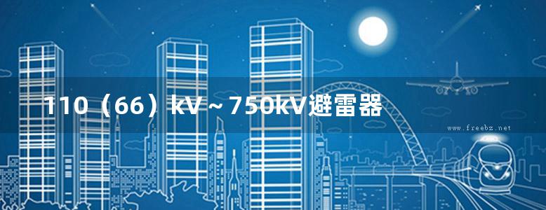 110（66）kV～750kV避雷器管理规范 国家电网公司 发布 (2006版)